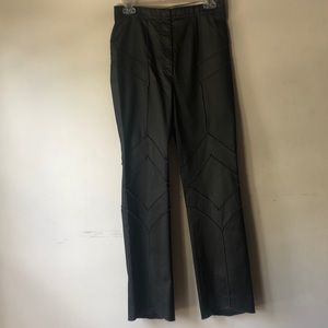 Gray Pants Cheap and Chic by Moschino